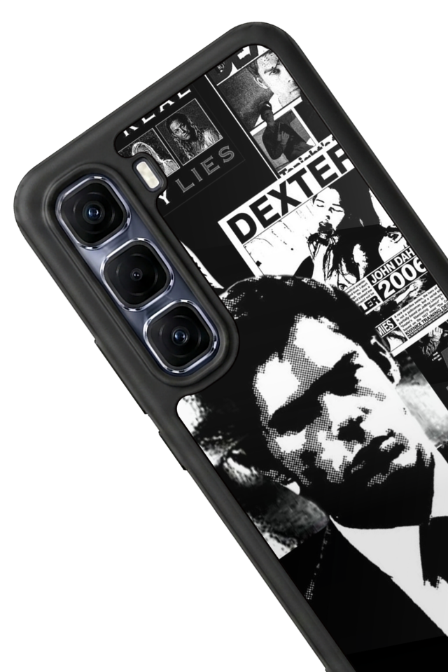 Infinix Hot 60 Pro Plus Uyumlu DeInfinix Hot 60 Pro Pluster Tasarımlı Glossy Premium Kılıf