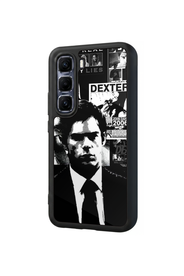 Infinix Hot 60 Pro Plus Uyumlu DeInfinix Hot 60 Pro Pluster Tasarımlı Glossy Premium Kılıf