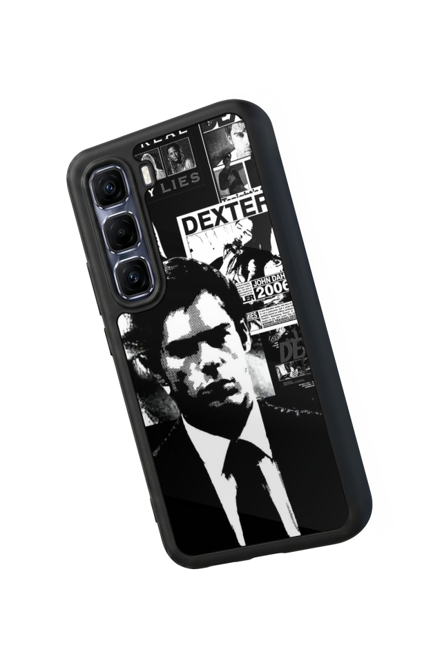 Infinix Hot 60 Pro Plus Uyumlu DeInfinix Hot 60 Pro Pluster Tasarımlı Glossy Premium Kılıf