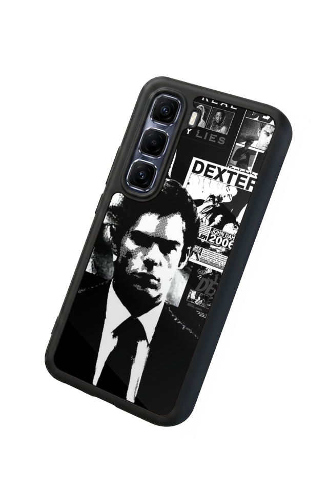 Infinix Hot 60 Pro Plus Uyumlu DeInfinix Hot 60 Pro Pluster Tasarımlı Glossy Premium Kılıf