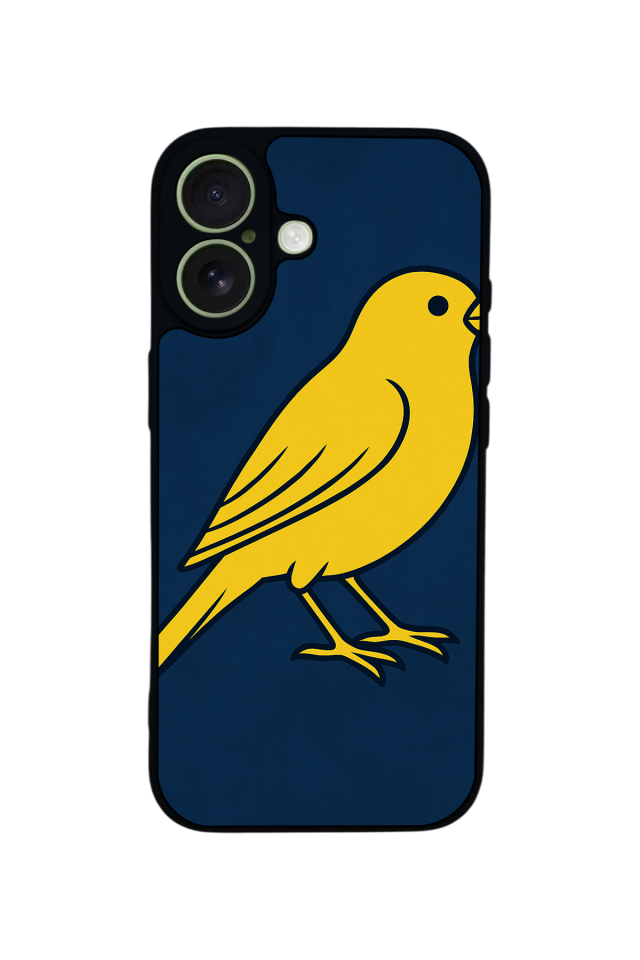 iPhone 17 Uyumlu Fenerbahce Tasarımlı Glossy Premium Kılıf