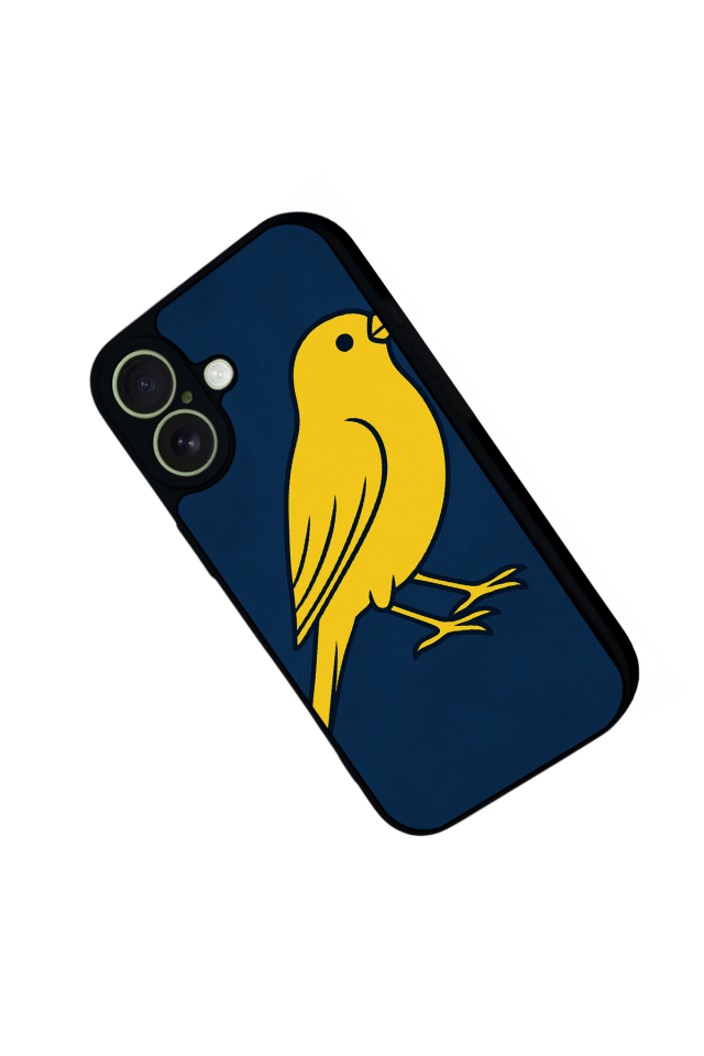 iPhone 17 Uyumlu Fenerbahce Tasarımlı Glossy Premium Kılıf