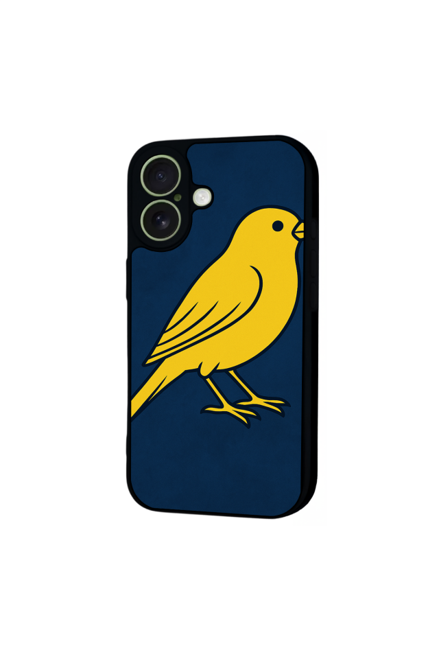 iPhone 17 Uyumlu Fenerbahce Tasarımlı Glossy Premium Kılıf