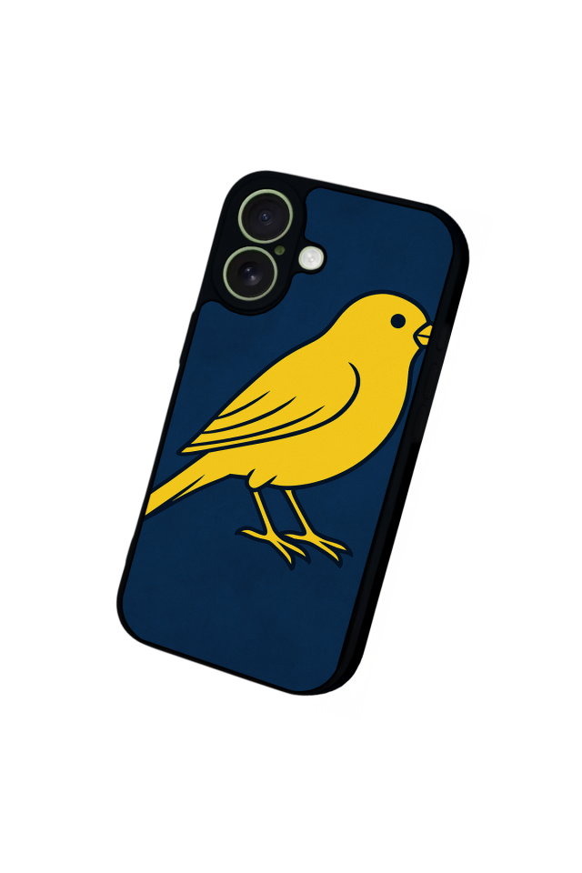 iPhone 17 Uyumlu Fenerbahce Tasarımlı Glossy Premium Kılıf