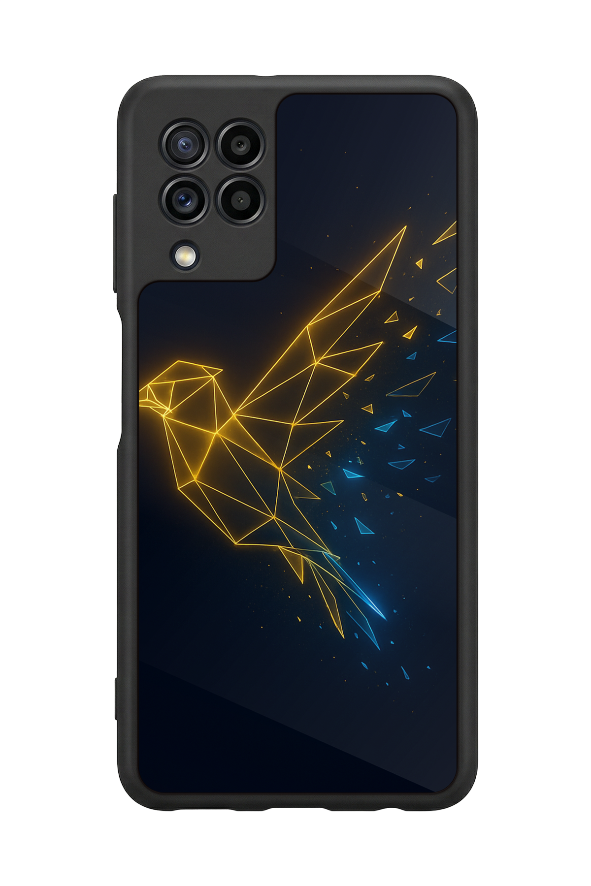 Samsung Galaxy M32 Uyumlu Fenerbahce Tasarımlı Glossy Premium Kılıf