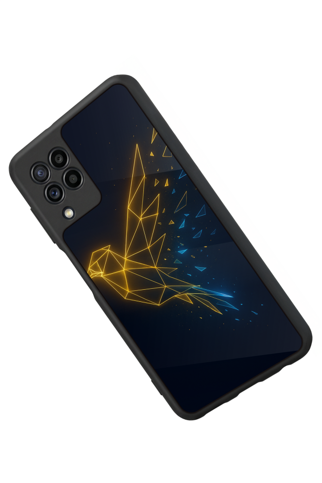 Samsung Galaxy M32 Uyumlu Fenerbahce Tasarımlı Glossy Premium Kılıf