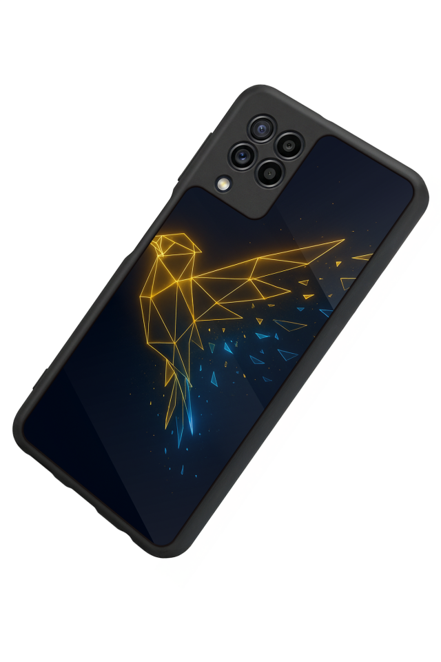 Samsung Galaxy M32 Uyumlu Fenerbahce Tasarımlı Glossy Premium Kılıf