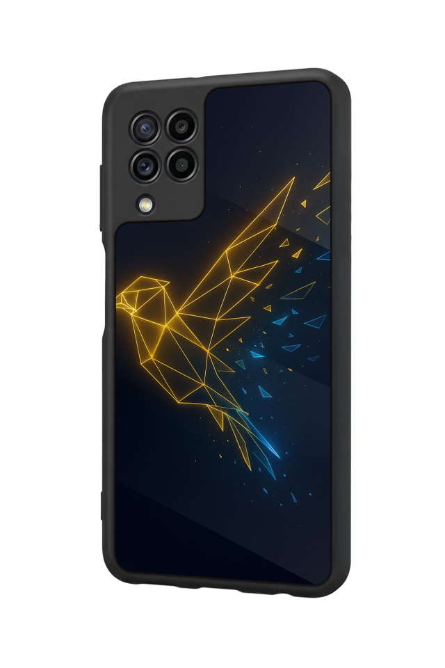 Samsung Galaxy M32 Uyumlu Fenerbahce Tasarımlı Glossy Premium Kılıf