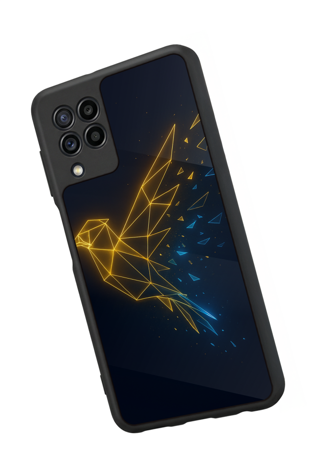Samsung Galaxy M32 Uyumlu Fenerbahce Tasarımlı Glossy Premium Kılıf