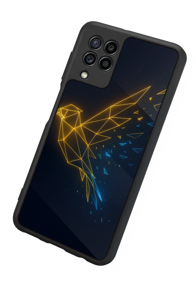 Samsung Galaxy M32 Uyumlu Fenerbahce Tasarımlı Glossy Premium Kılıf