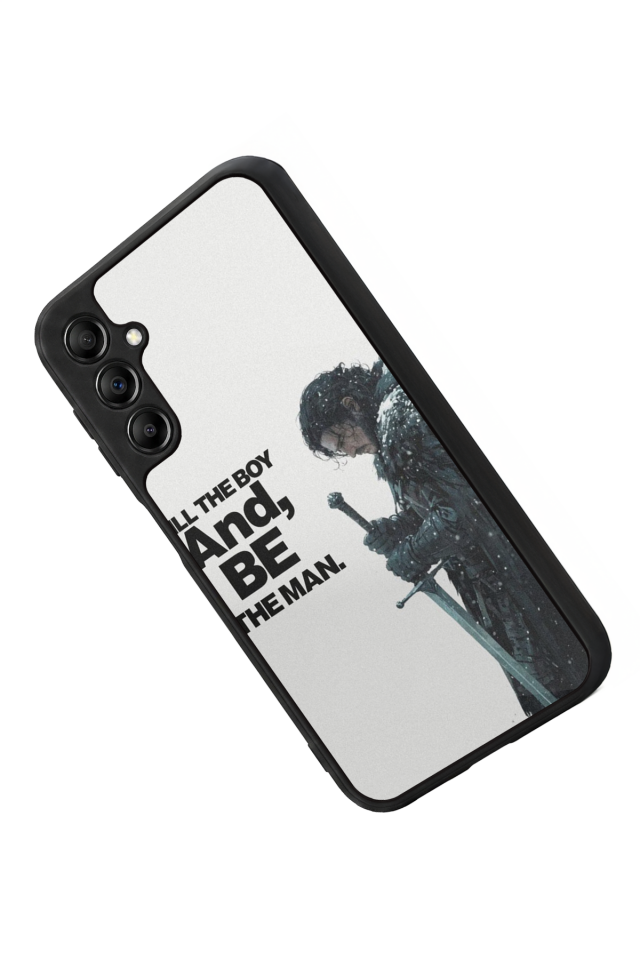 Samsung Galaxy A14 Uyumlu GameOfThrones Tasarımlı Glossy Premium Kılıf