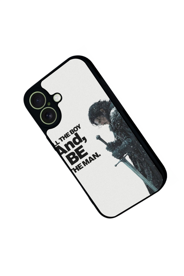 iPhone 17 Uyumlu GameOfThrones Tasarımlı Glossy Premium Kılıf