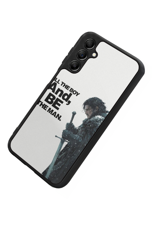 Samsung Galaxy A14 Uyumlu GameOfThrones Tasarımlı Glossy Premium Kılıf