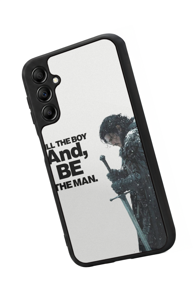 Samsung Galaxy A14 Uyumlu GameOfThrones Tasarımlı Glossy Premium Kılıf