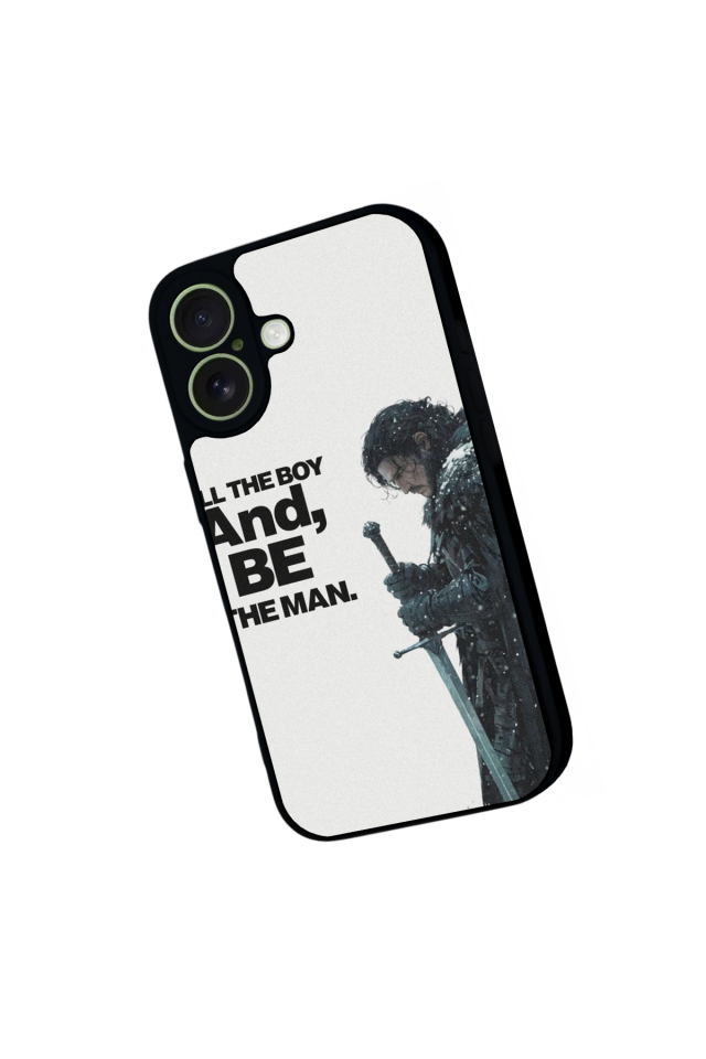 iPhone 17 Uyumlu GameOfThrones Tasarımlı Glossy Premium Kılıf