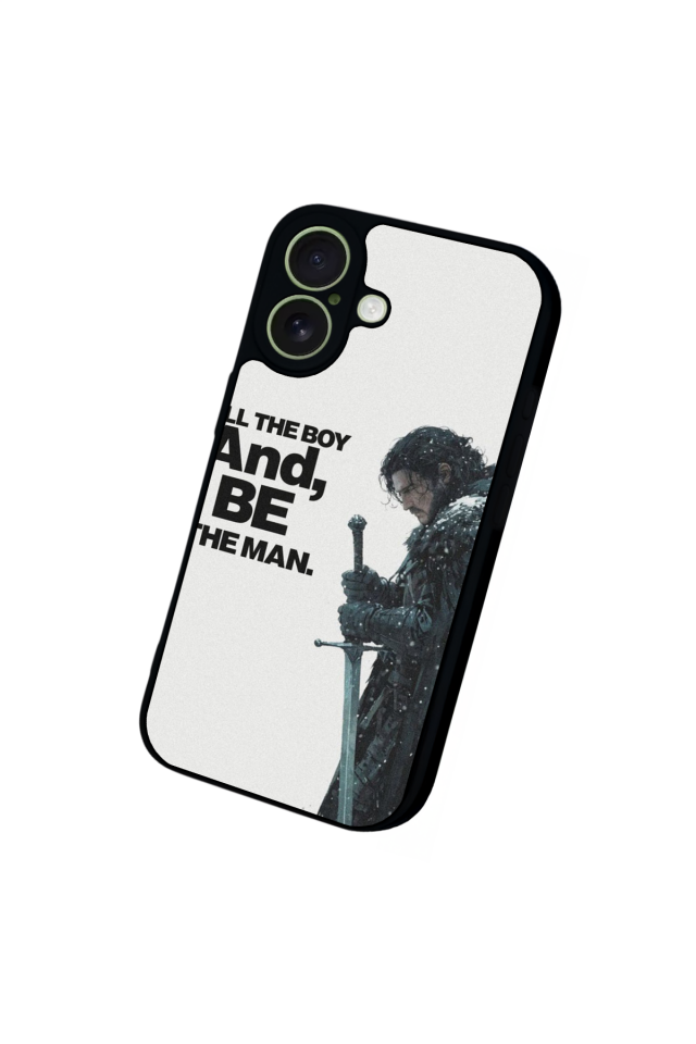 iPhone 17 Uyumlu GameOfThrones Tasarımlı Glossy Premium Kılıf