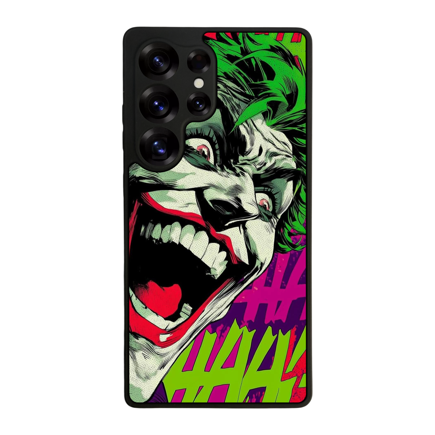 Samsung Galaxy S25 Ultra Uyumlu Joker Tasarımlı Glossy Premium Kılıf