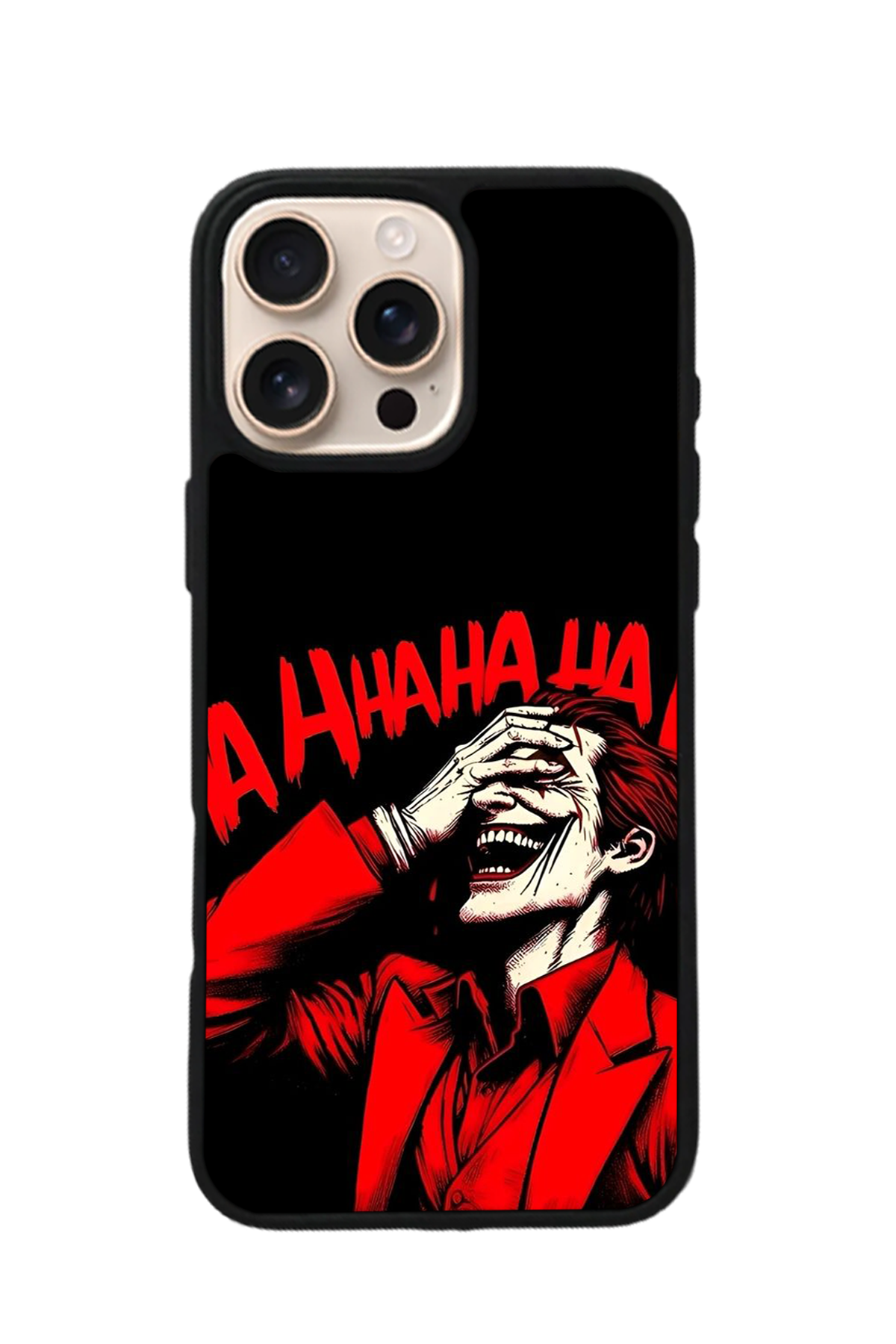 iPhone 15 Pro Uyumlu Joker Tasarımlı Glossy Premium Kılıf