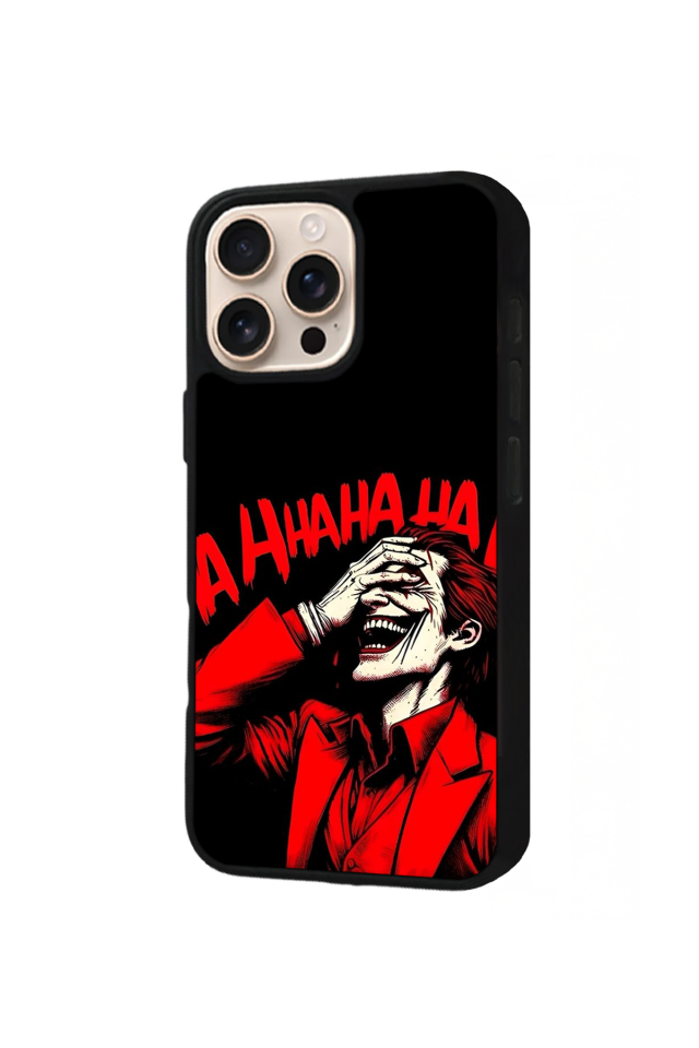 iPhone 15 Pro Uyumlu Joker Tasarımlı Glossy Premium Kılıf