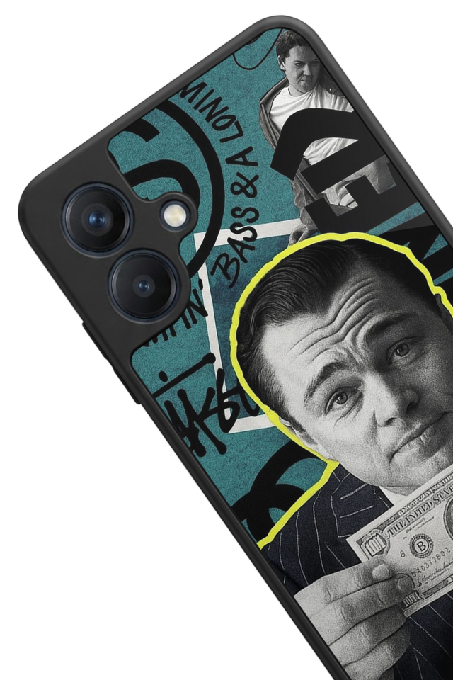 Samsung Galaxy A07 Uyumlu TheWolf Tasarımlı Glossy Premium Kılıf