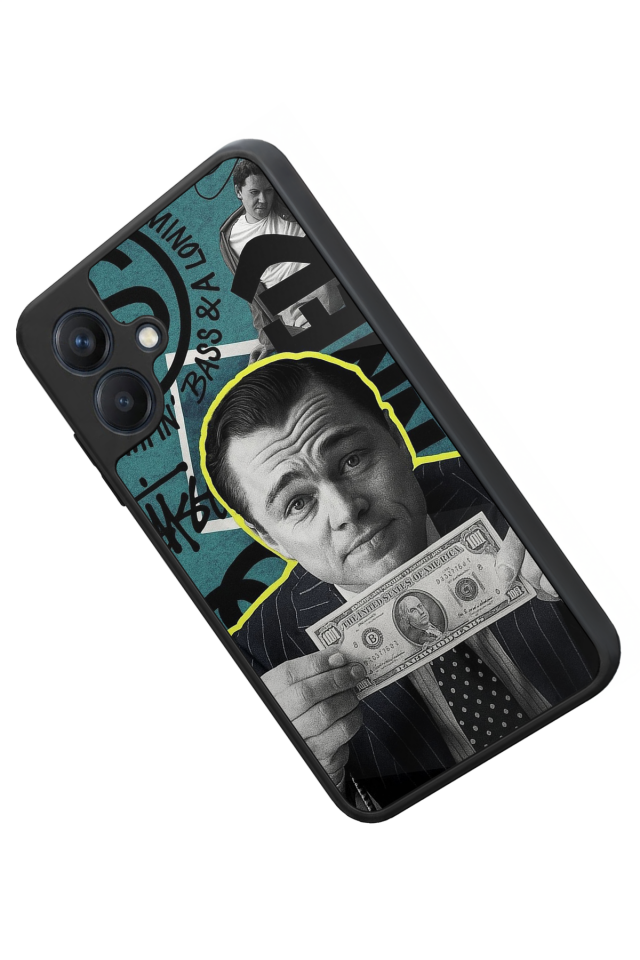 Samsung Galaxy A07 Uyumlu TheWolf Tasarımlı Glossy Premium Kılıf