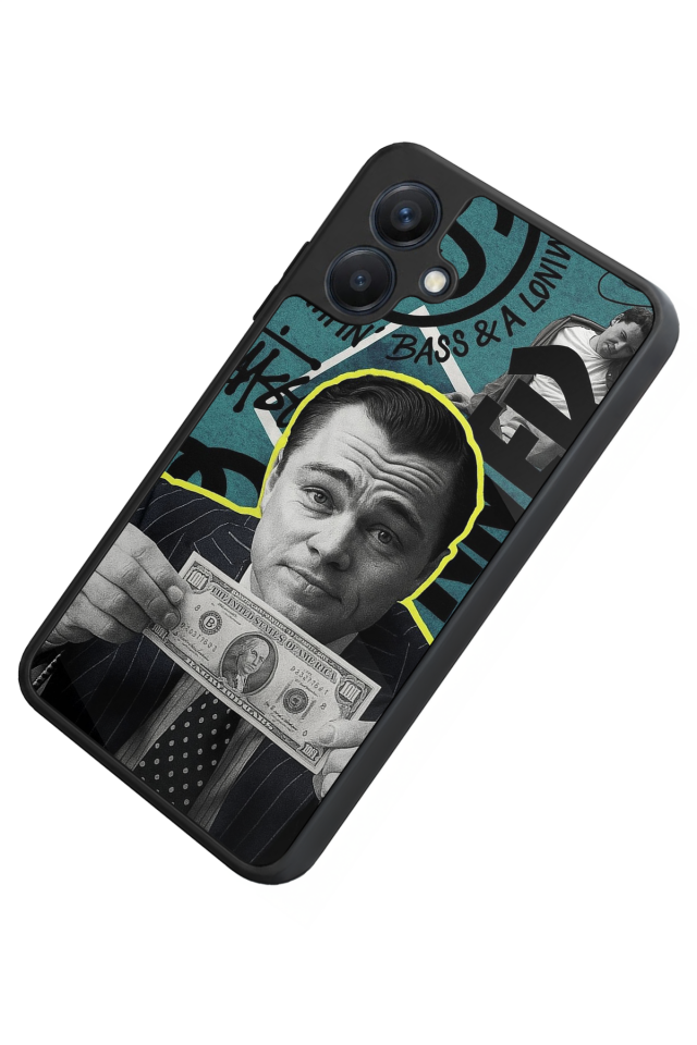 Samsung Galaxy A07 Uyumlu TheWolf Tasarımlı Glossy Premium Kılıf