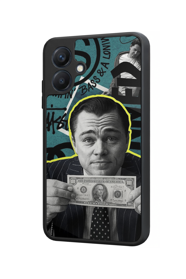 Samsung Galaxy A07 Uyumlu TheWolf Tasarımlı Glossy Premium Kılıf