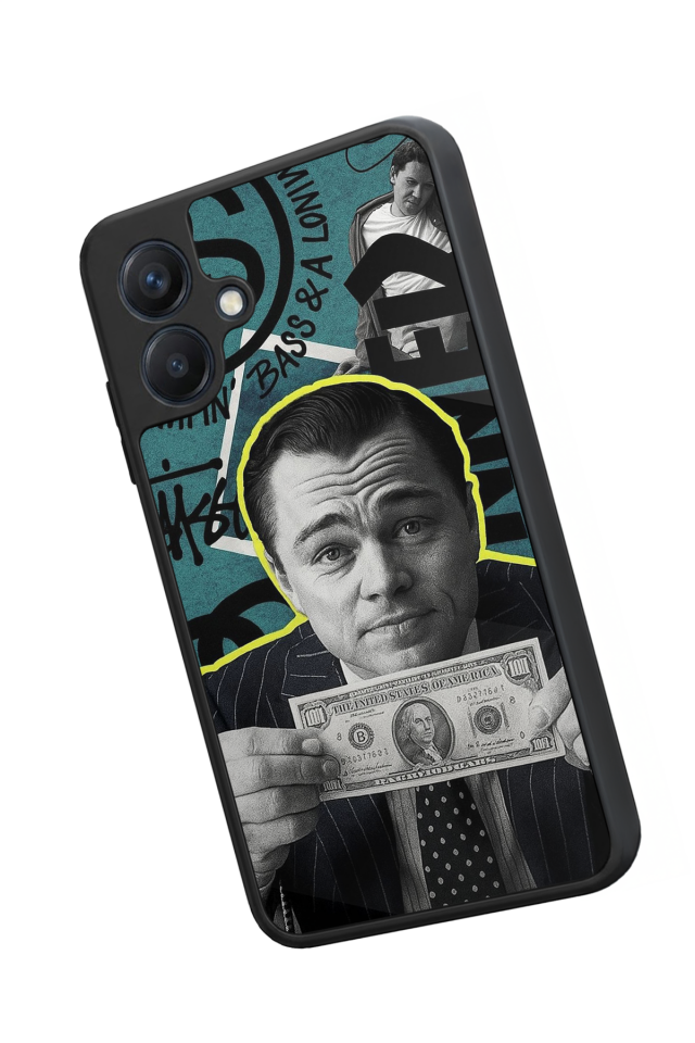 Samsung Galaxy A07 Uyumlu TheWolf Tasarımlı Glossy Premium Kılıf