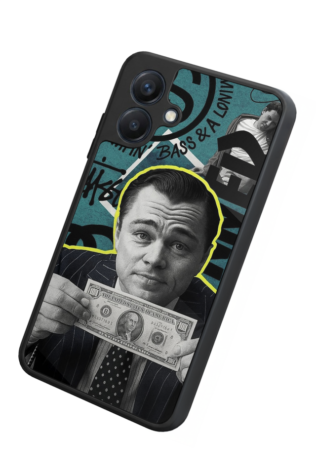 Samsung Galaxy A07 Uyumlu TheWolf Tasarımlı Glossy Premium Kılıf