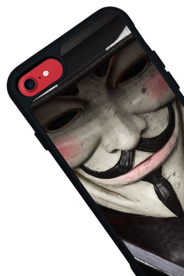 iPhone 7 Uyumlu Vendetta Tasarımlı Glossy Premium Kılıf