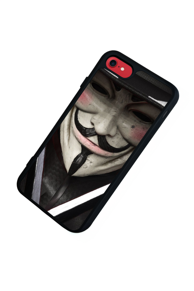 iPhone 7 Uyumlu Vendetta Tasarımlı Glossy Premium Kılıf