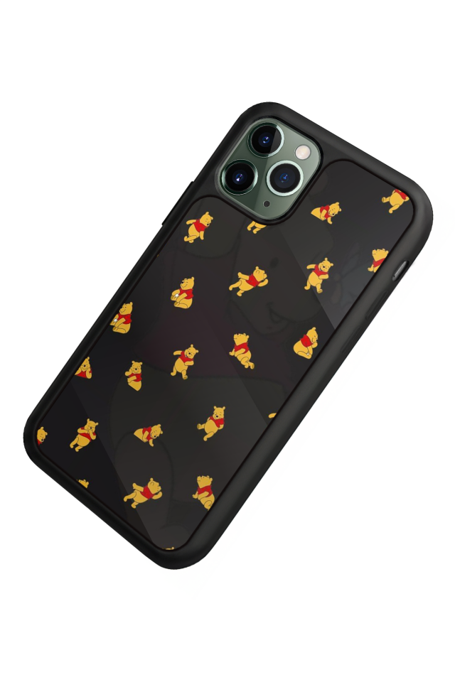 iPhone 11 Pro Max Uyumlu Winnie Tasarımlı Glossy Premium Kılıf