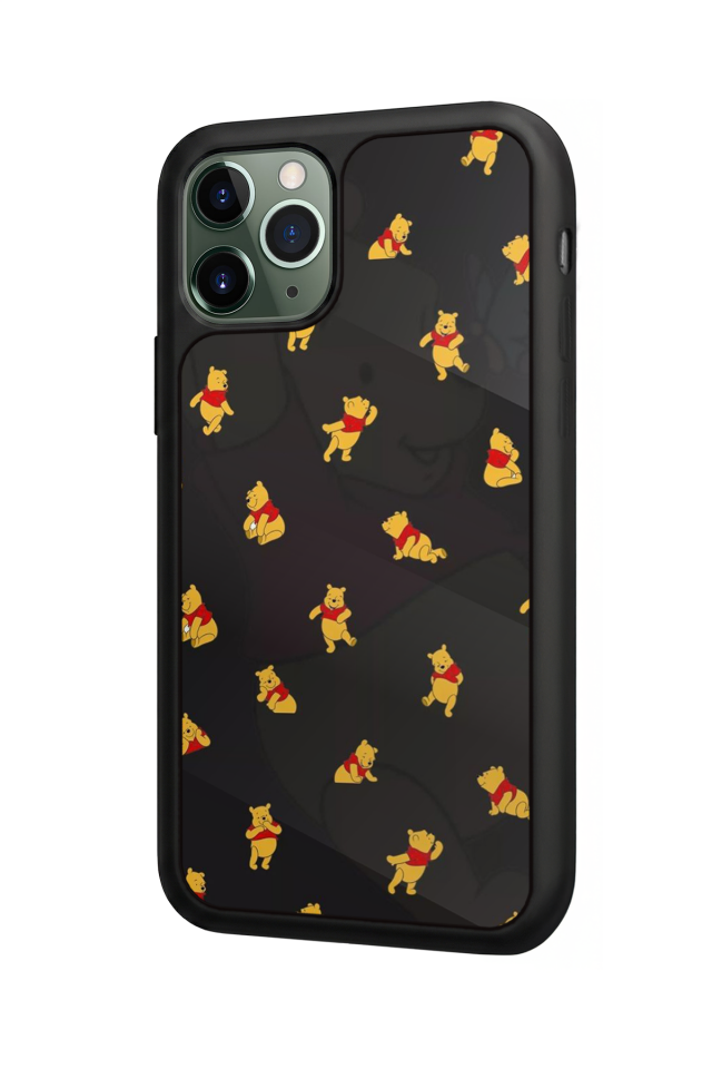 iPhone 11 Pro Max Uyumlu Winnie Tasarımlı Glossy Premium Kılıf