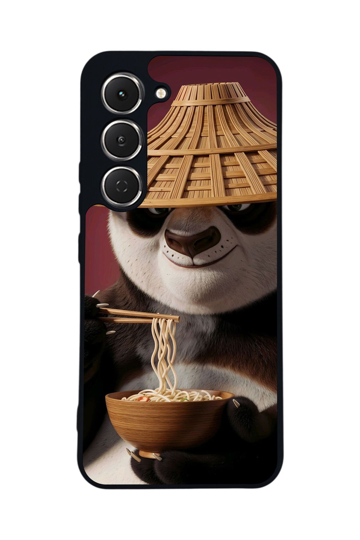 Tecno Spark 40 Pro Uyumlu Kung Fu Panda Tasarımlı Glossy Premium Kılıf