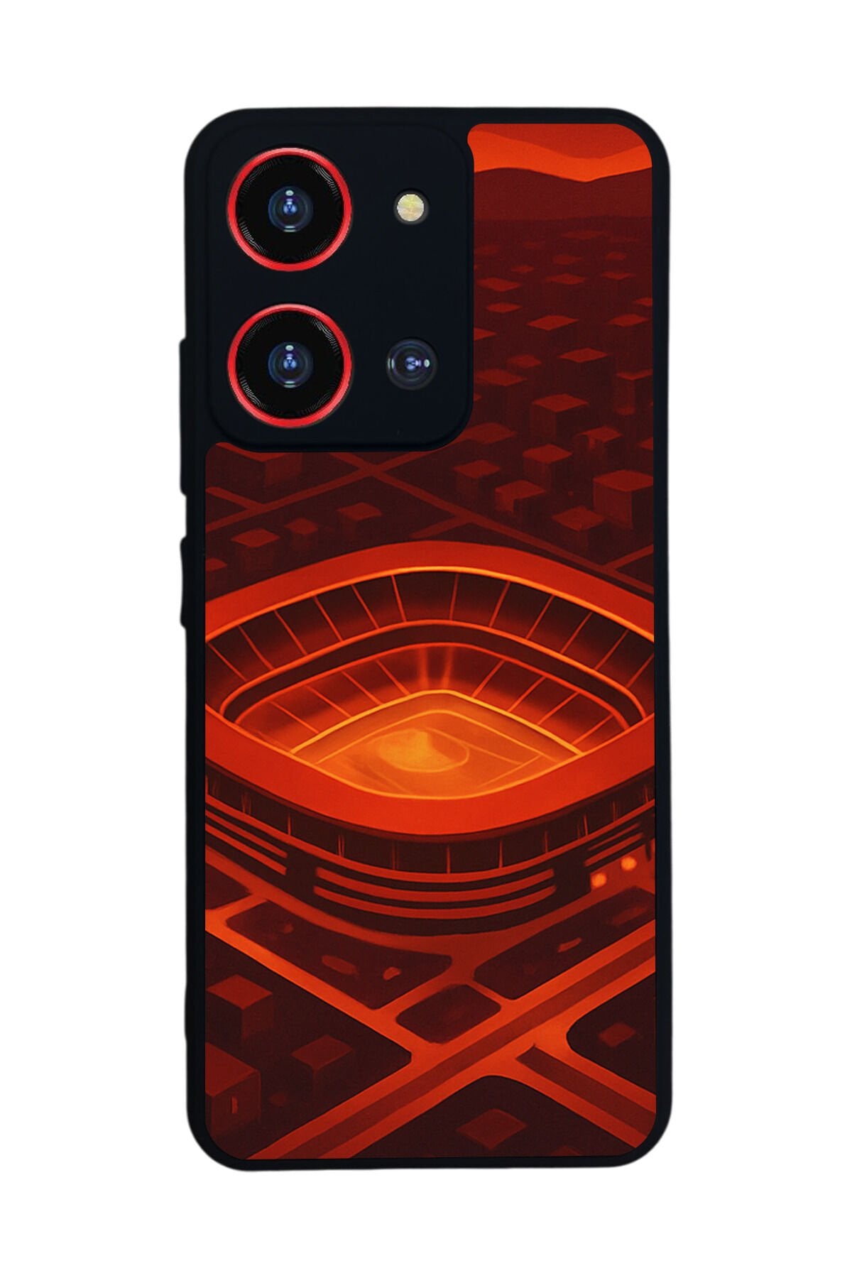 Reeder S19 Max Pro S 108MP Uyumlu Aslan Tasarımlı Glossy Premium Kılıf