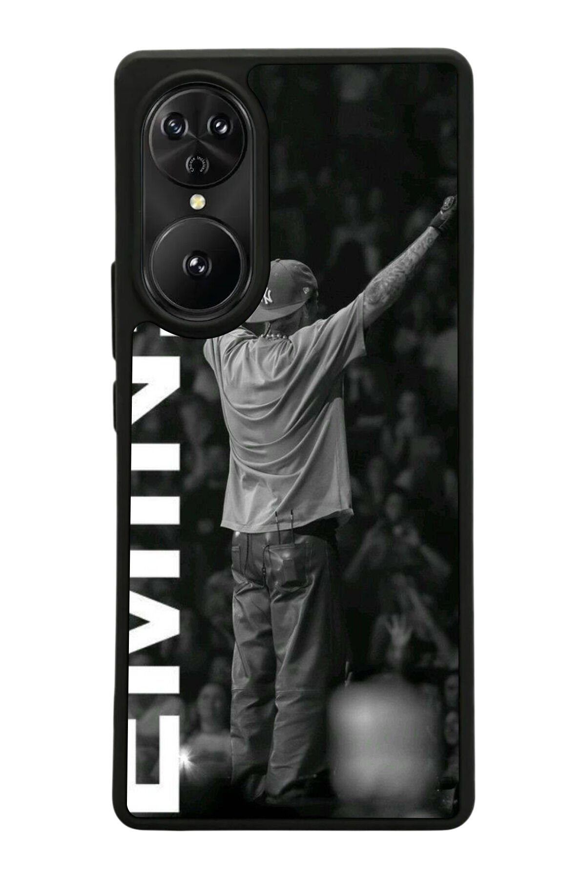 Reeder S19 Max Pro S EDGE Uyumlu Eminem Tasarımlı Glossy Premium Kılıf