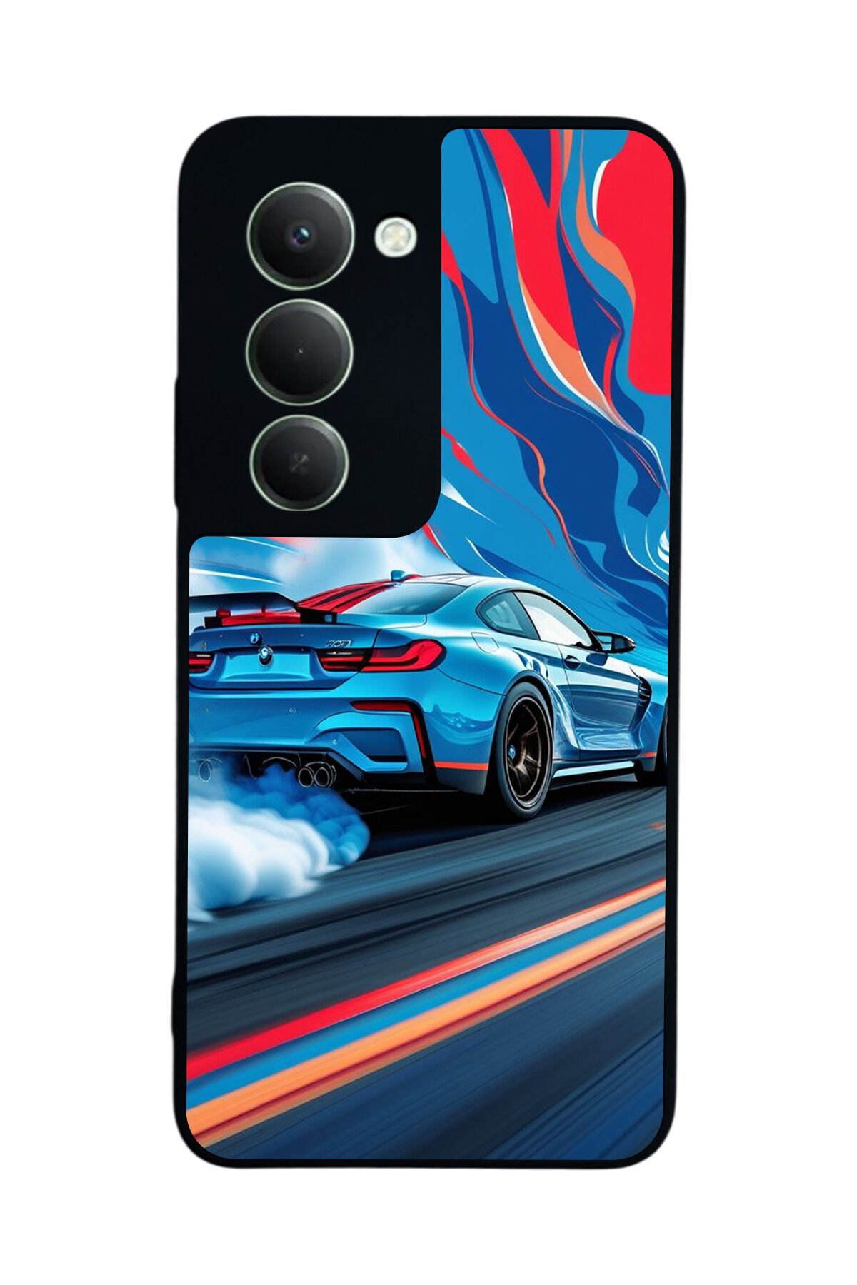 Xiaomi Redmi 15 5G Uyumlu BMW Tasarımlı Glossy Premium Kılıf