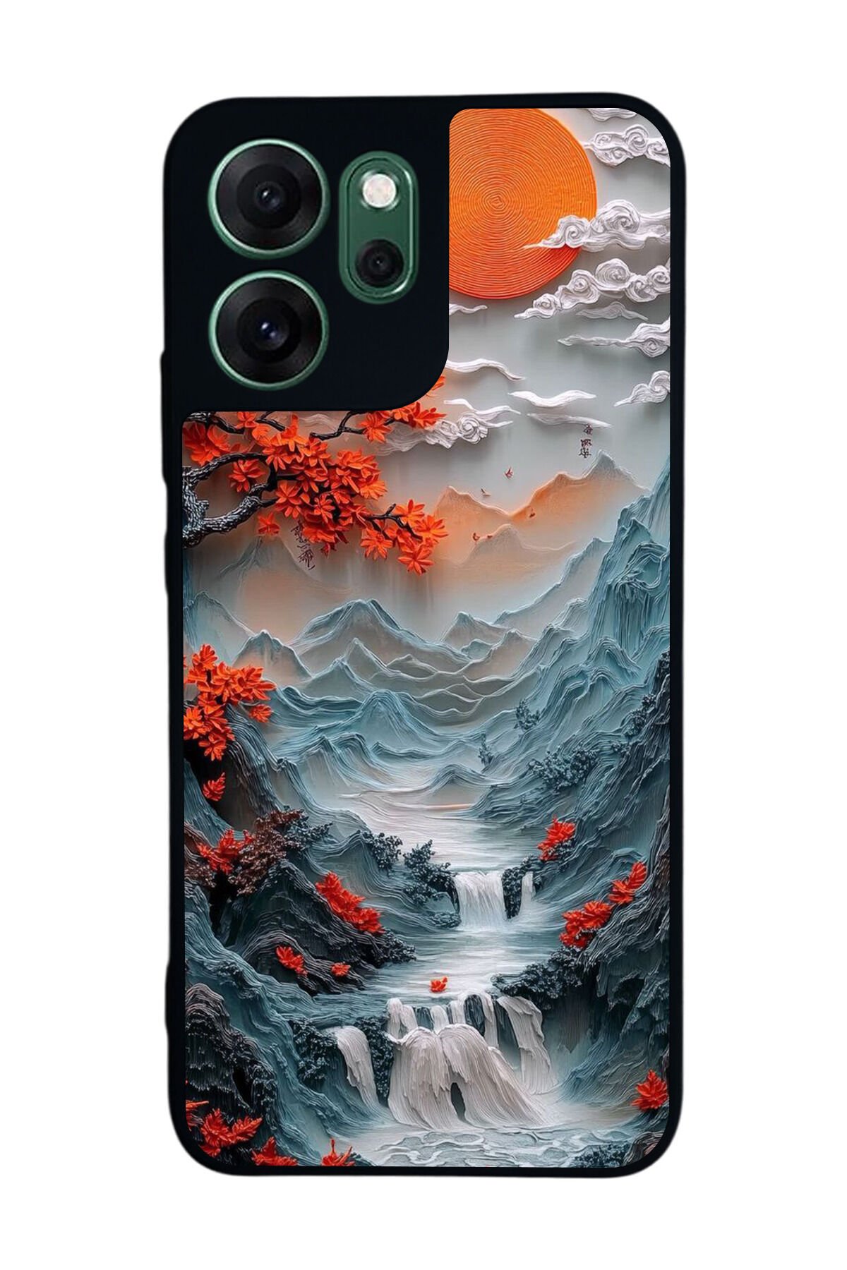 Oppo Reno 14F Uyumlu Kılıf – Yumuşak Silikon, Koruyucu, Şok Emici Kapak