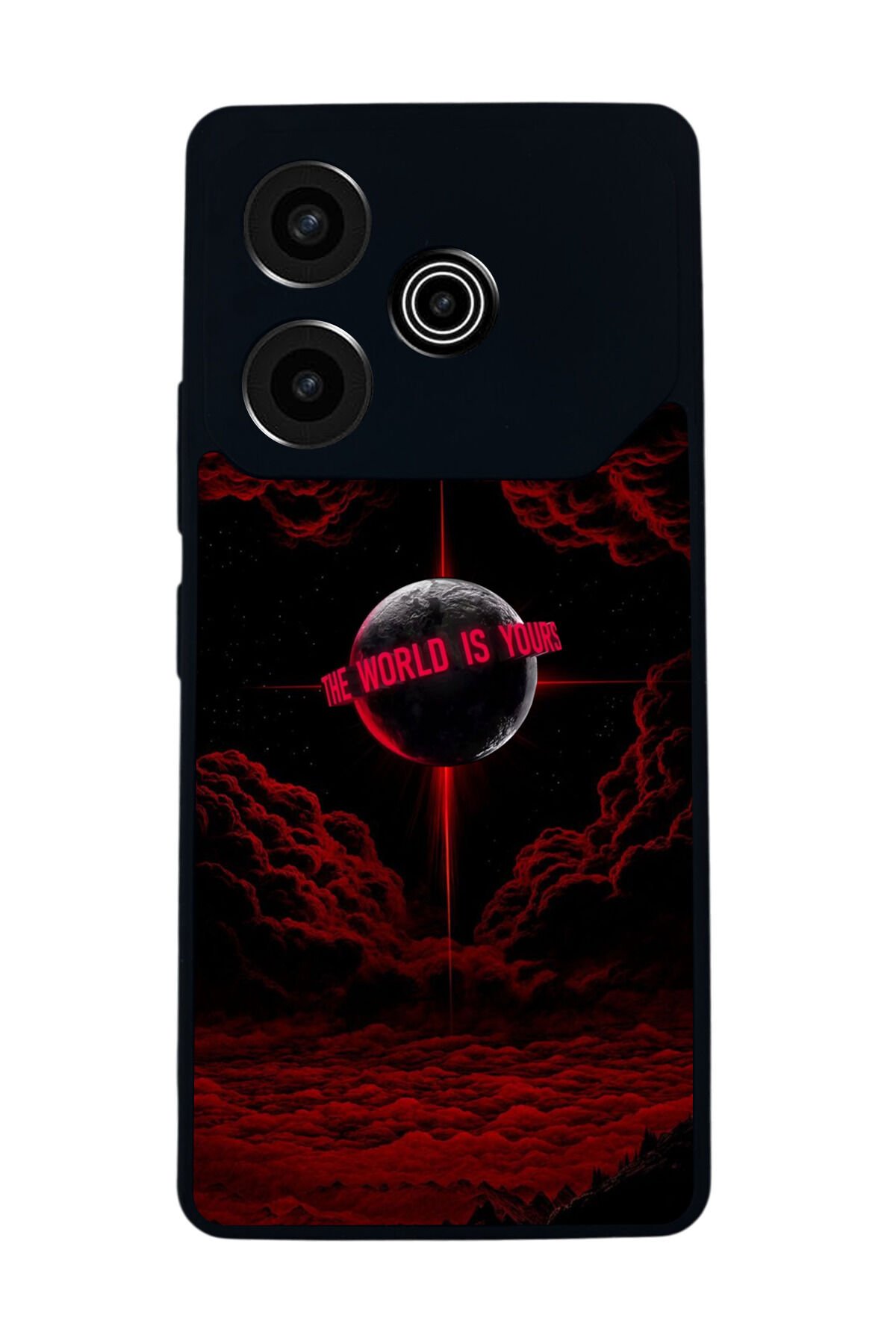 Tecno Pova 6 Uyumlu Scarface Tasarımlı Glossy Premium Kılıf