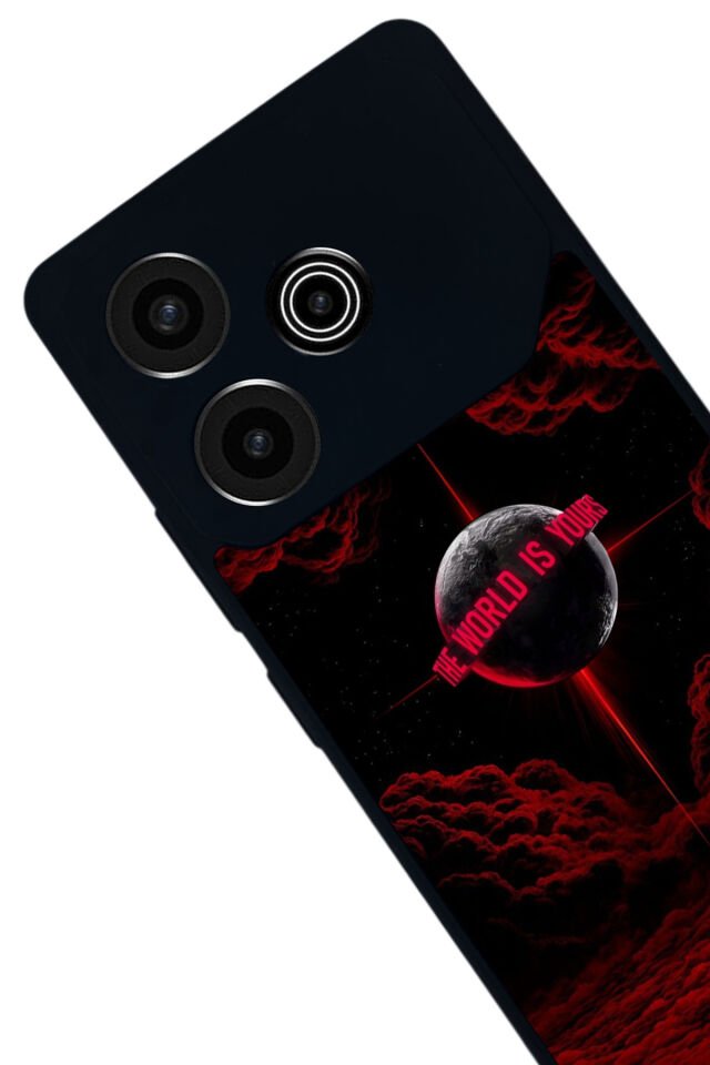 Tecno Pova 6 Uyumlu Scarface Tasarımlı Glossy Premium Kılıf