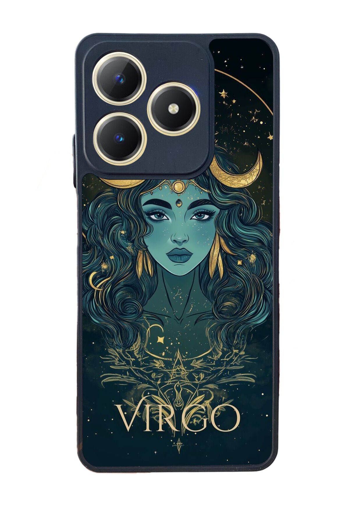 Realme C63 Mat Uyumlu Siyah Kılıf – Yumuşak Silikon, Koruyucu, Şok Emici Kapak