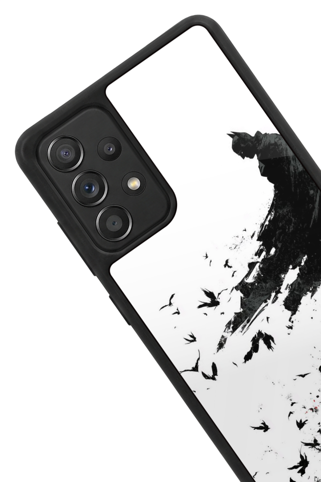 Samsung Galaxy A72 Uyumlu Batman Tasarımlı Glossy Premium Kılıf