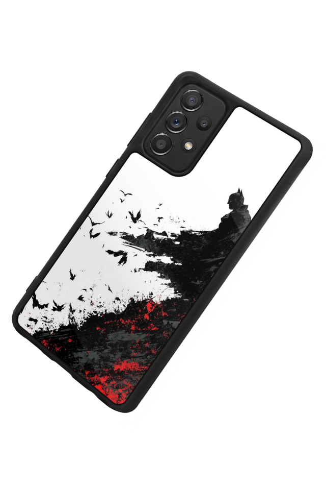 Samsung Galaxy A72 Uyumlu Batman Tasarımlı Glossy Premium Kılıf