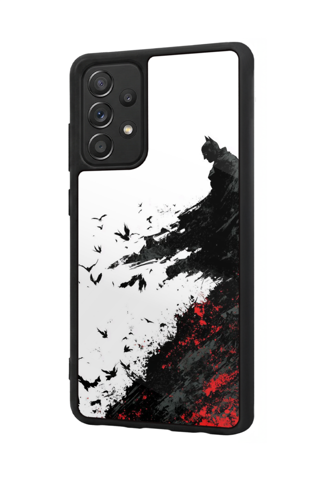Samsung Galaxy A72 Uyumlu Batman Tasarımlı Glossy Premium Kılıf