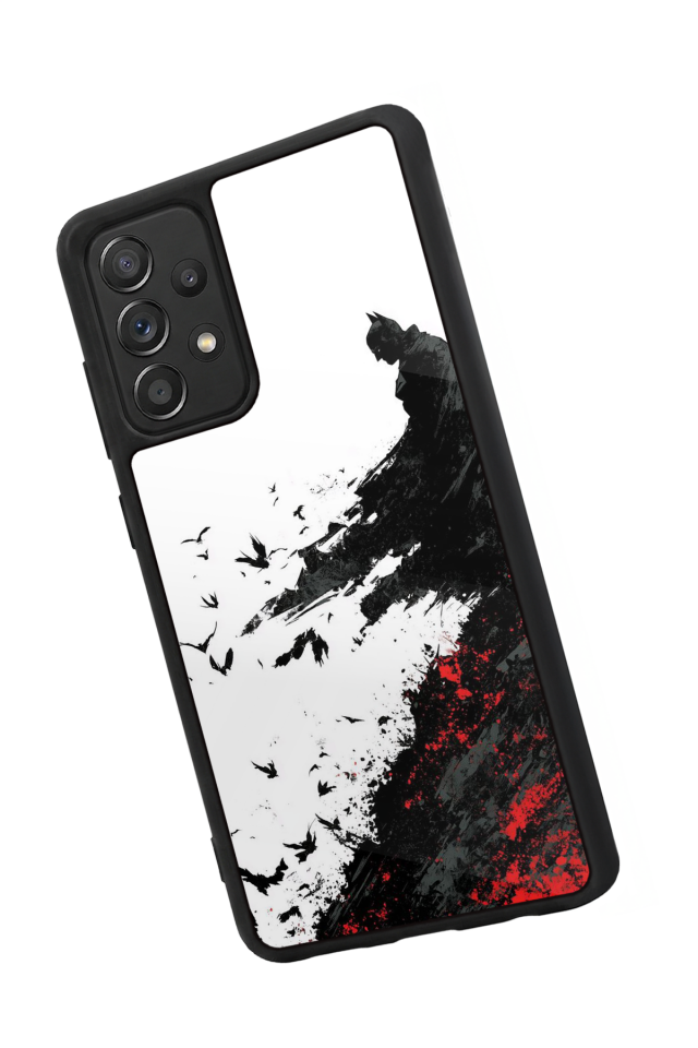 Samsung Galaxy A72 Uyumlu Batman Tasarımlı Glossy Premium Kılıf