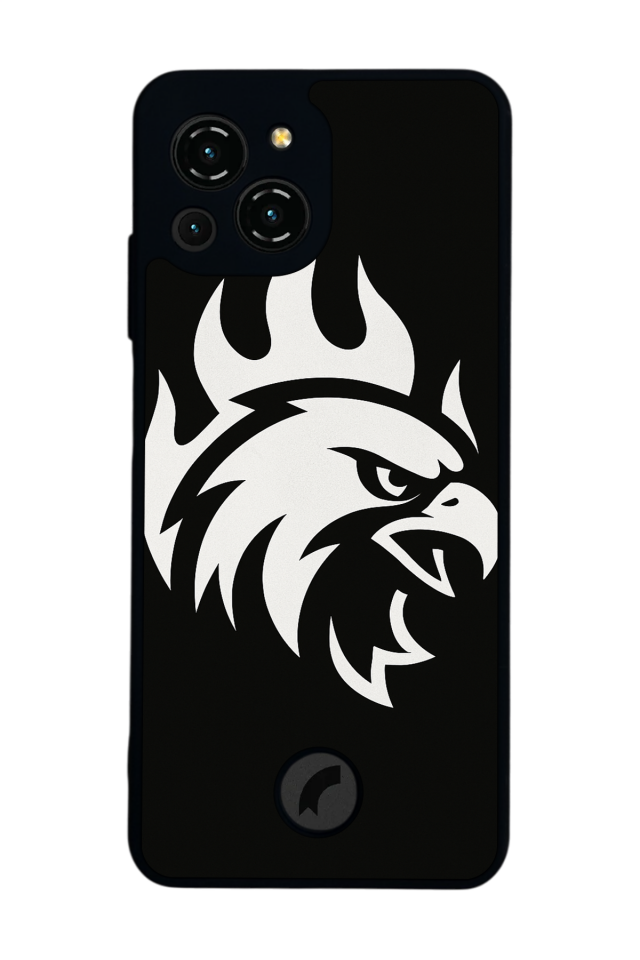 Reeder S23 Pro Max Uyumlu Besiktas Tasarımlı Glossy Premium Kılıf