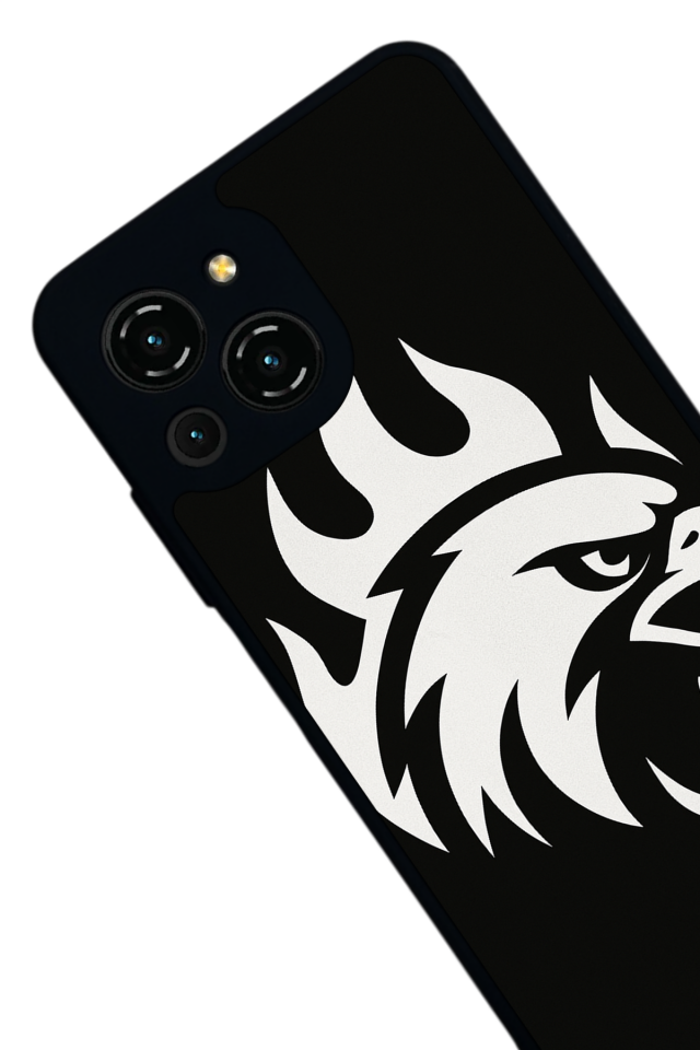 Reeder S23 Pro Max Uyumlu Besiktas Tasarımlı Glossy Premium Kılıf