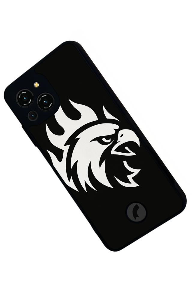 Reeder S23 Pro Max Uyumlu Besiktas Tasarımlı Glossy Premium Kılıf