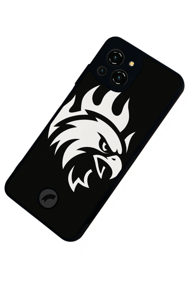 Reeder S23 Pro Max Uyumlu Besiktas Tasarımlı Glossy Premium Kılıf