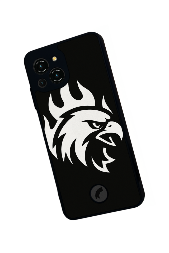 Reeder S23 Pro Max Uyumlu Besiktas Tasarımlı Glossy Premium Kılıf